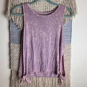 Splatter Pastel Tank Size Small